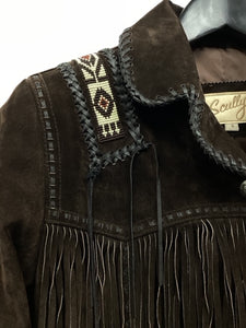 Scully Beaded Fringe Jacket