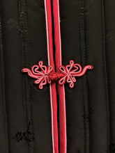 Load image into Gallery viewer, Vtg 80s Black Embellished Quilted Jacket
